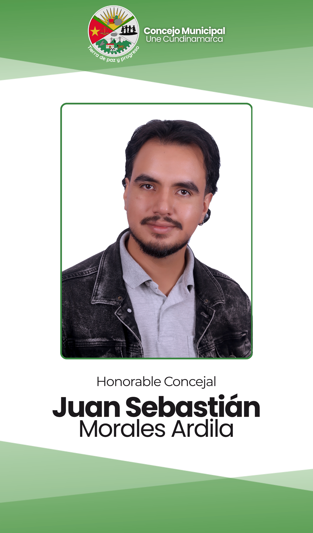 Retrato de Juan Sebastian Morales Ardila