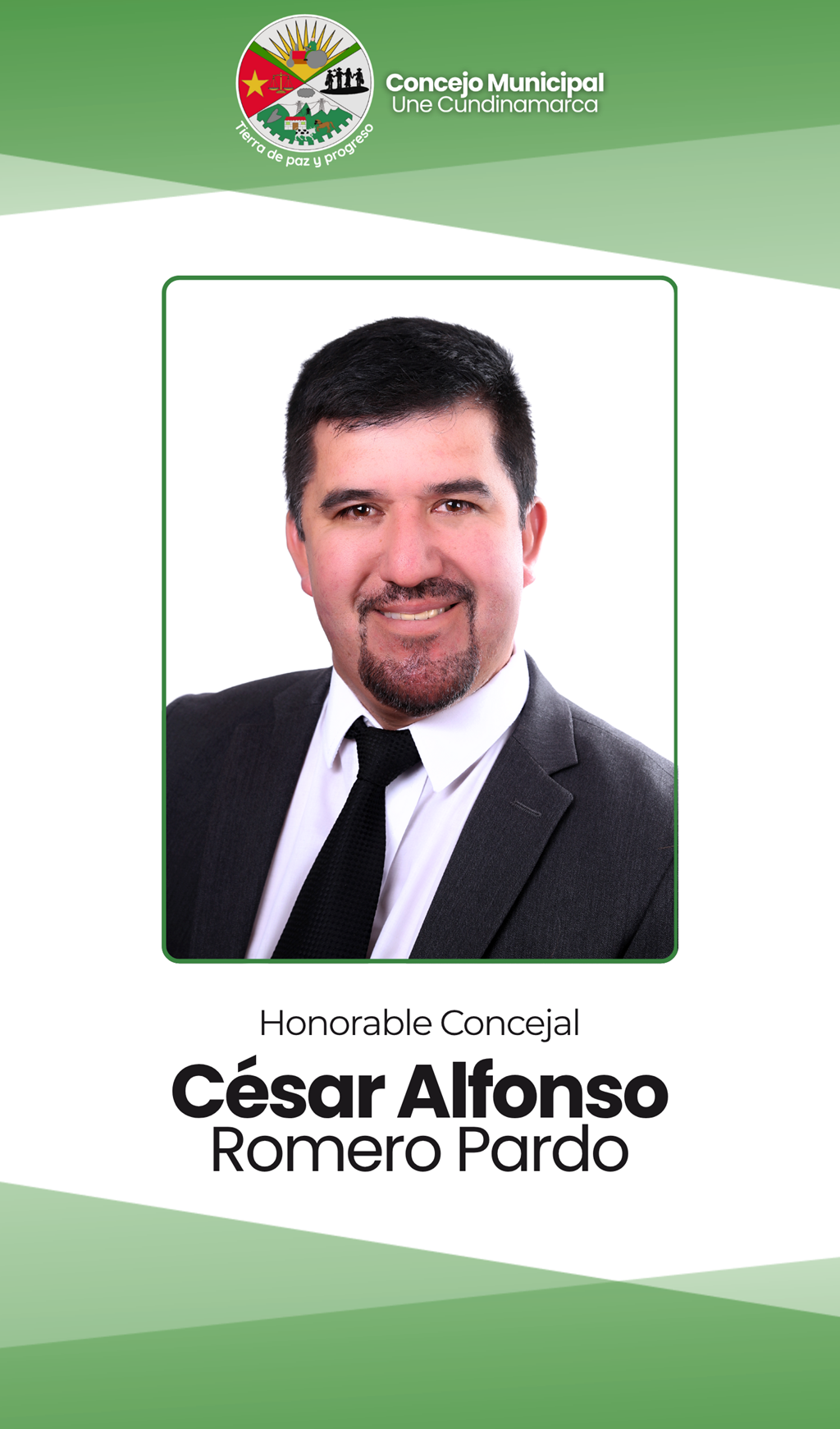 Retrato de Cesar Alfonso Romero Pardo