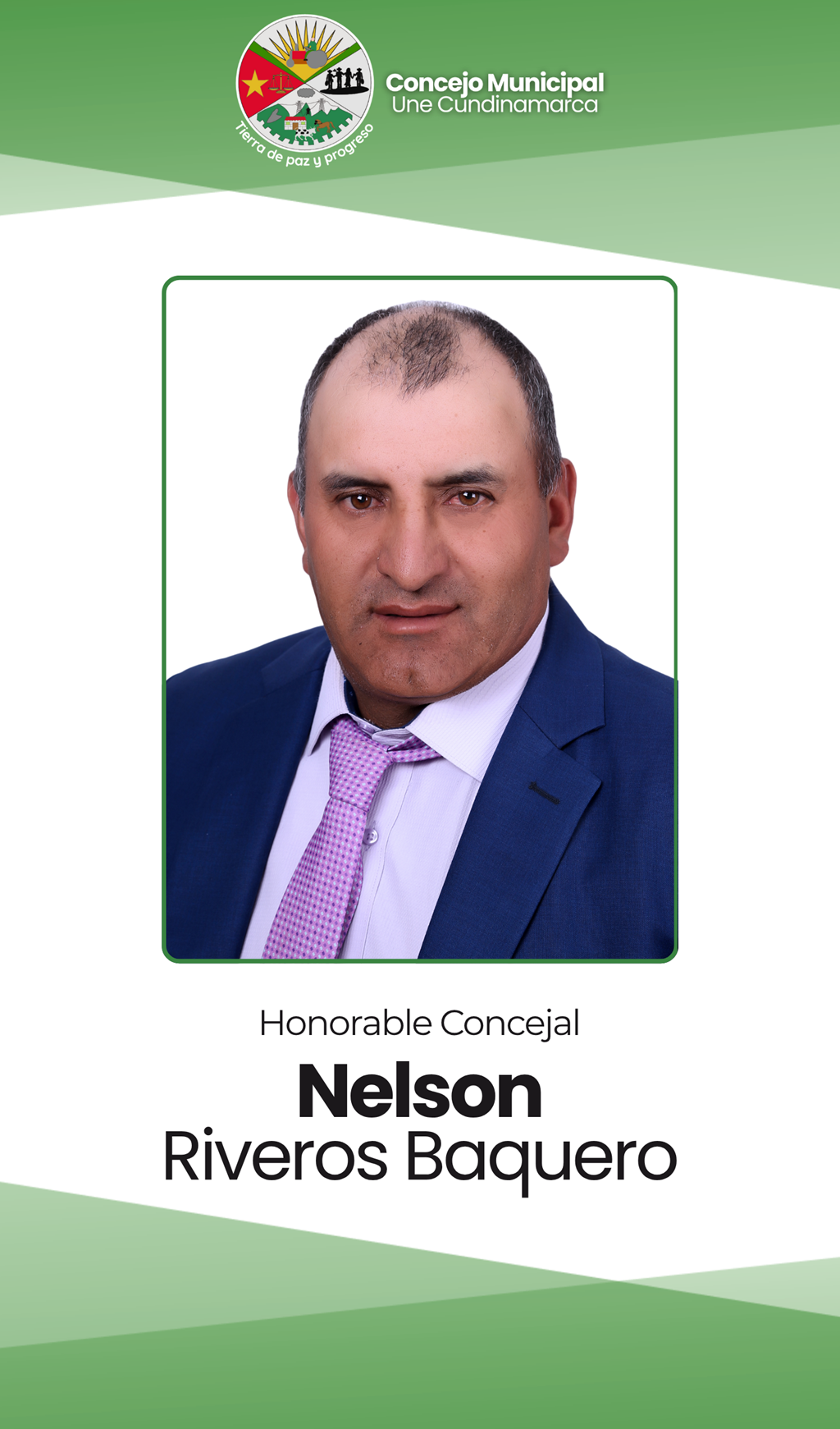 Retrato de Nelson Riveros Baquero