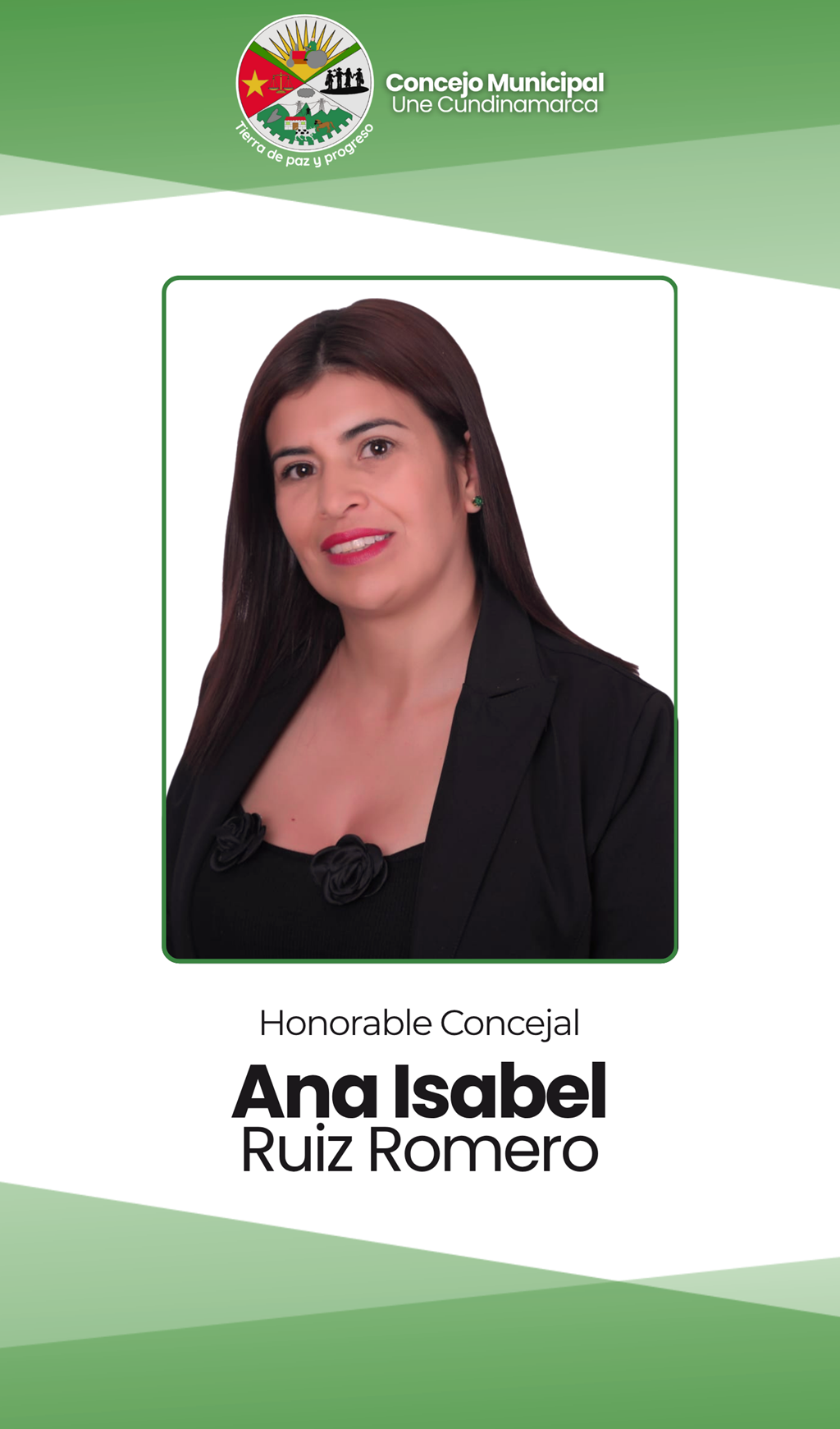 Retrato de Ana Isabel Ruiz Romero