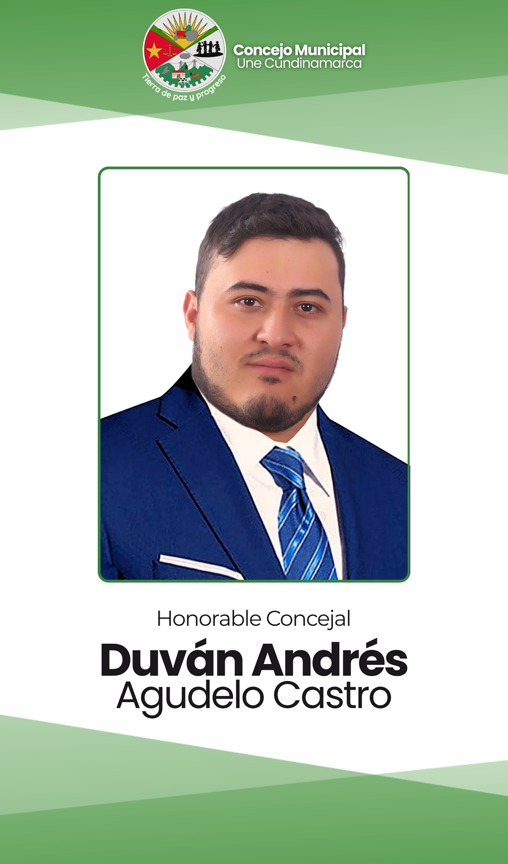 Retrato de Duvan Andres Agudelo Castro