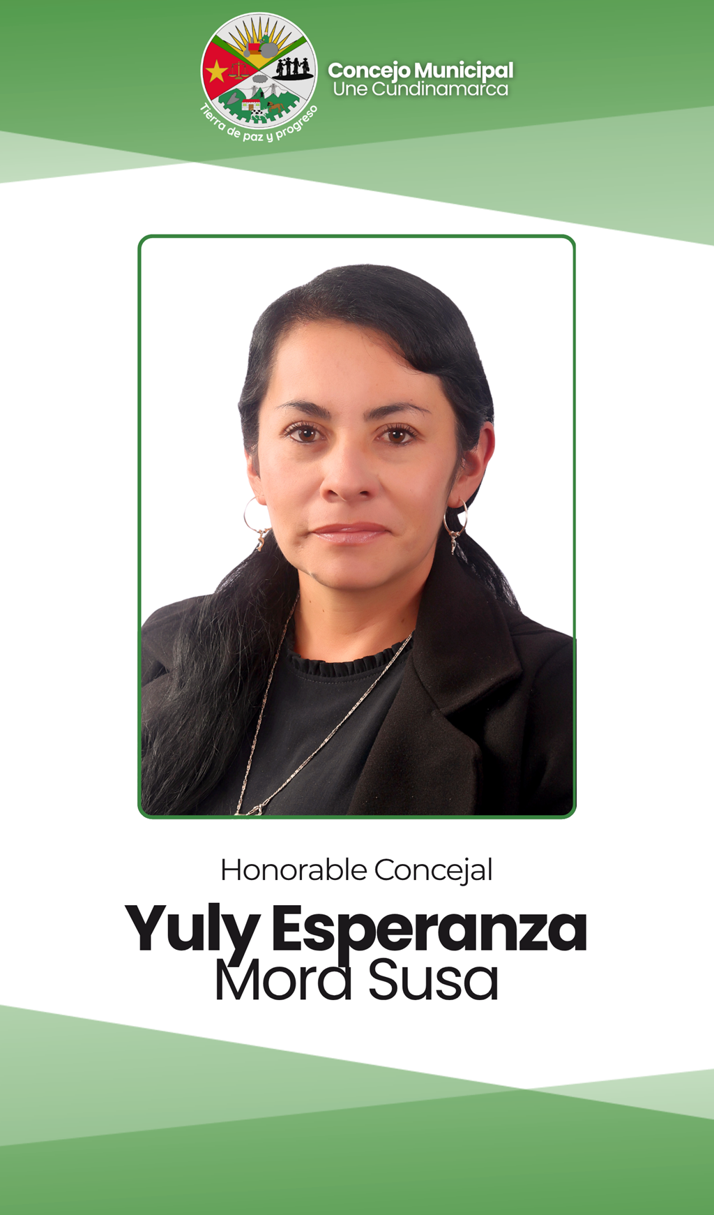 Retrato de Yuly Esperanza Mora Susa