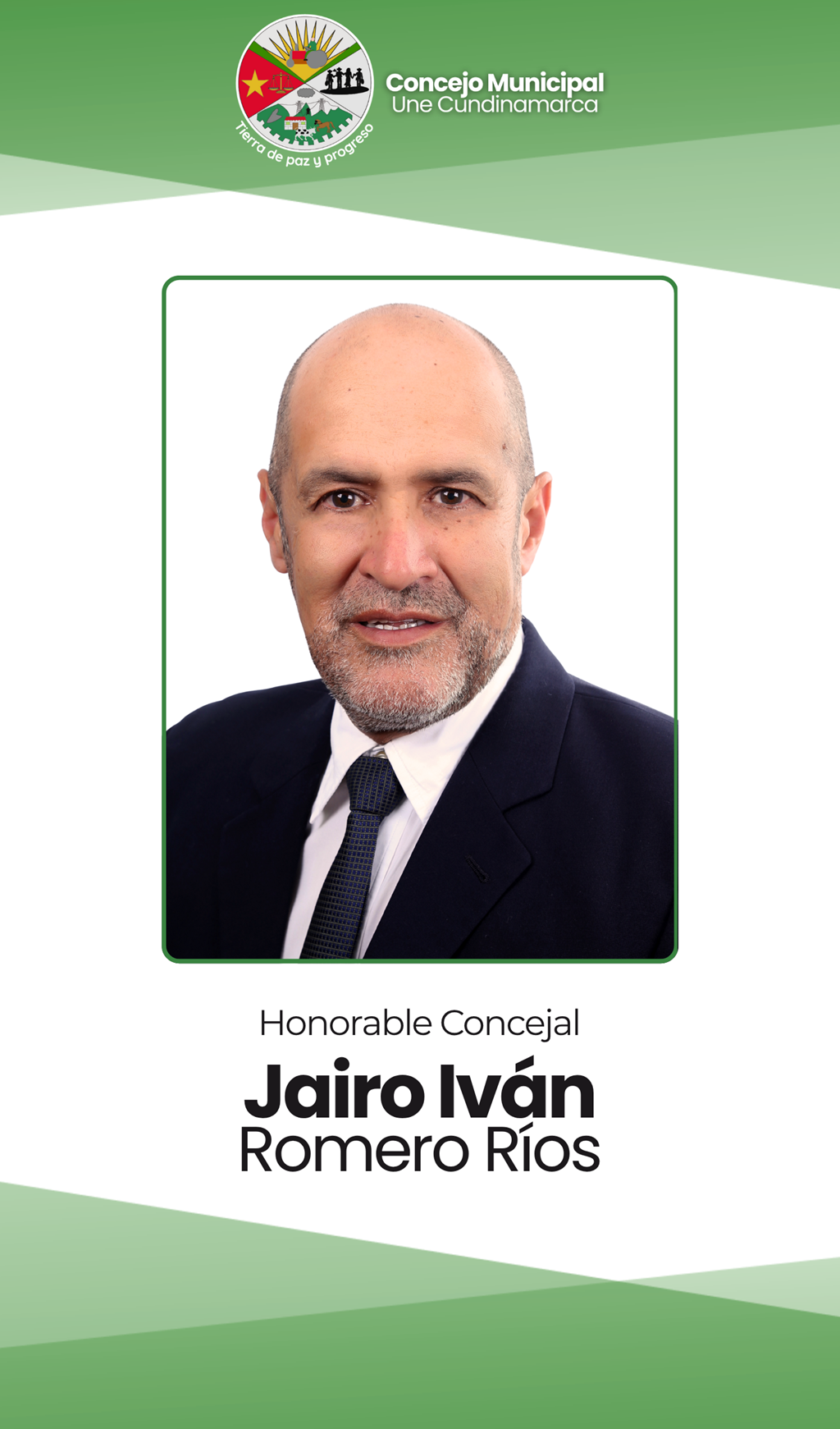 Retrato de Jairo Ivan Romero Rios