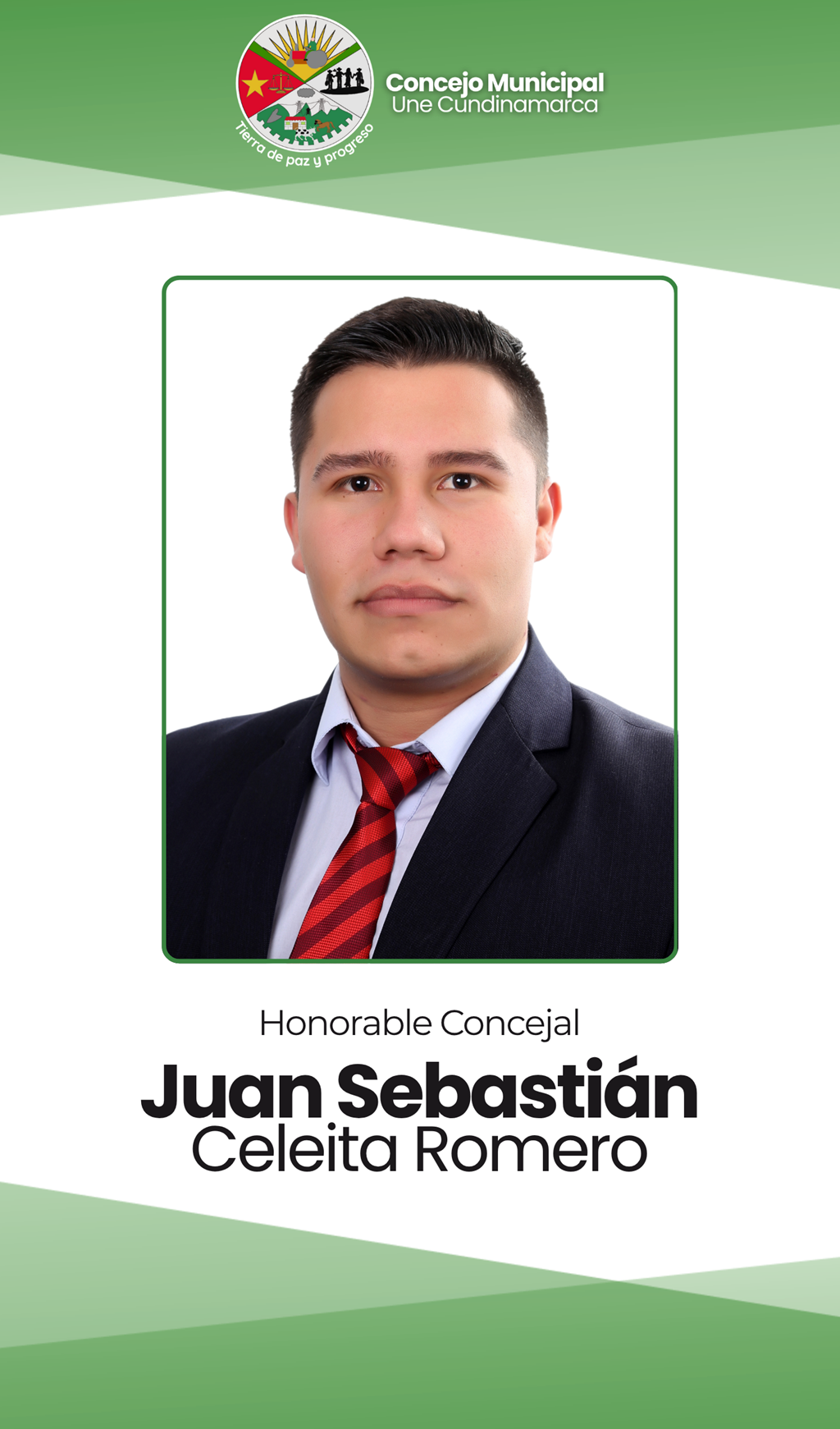 Retrato de Juan Sebastian Celeita Romero